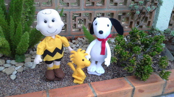 Kit Charlie Brown, Snoopy e Woodstock