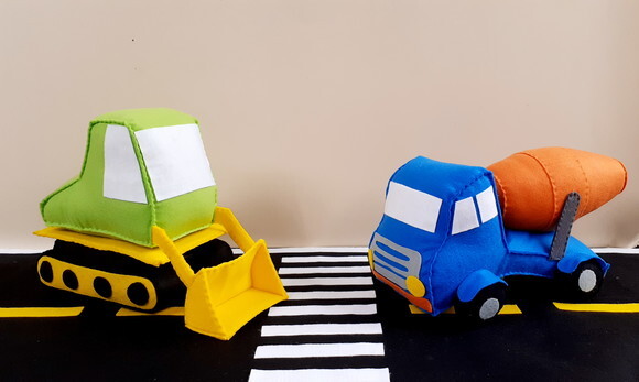 Kit Construção em Feltro
