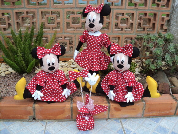 Kit Decoração Minnie Ii