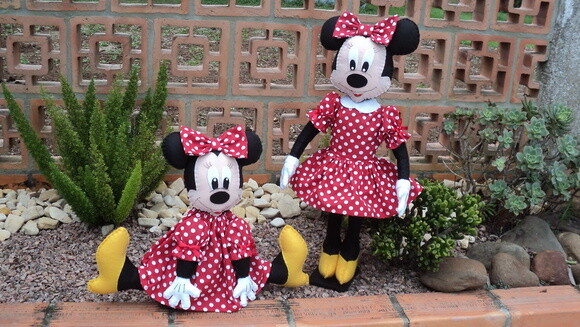 Kit Decoração Minnie Ii