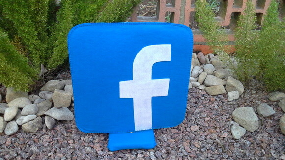 Kit Decoração Redes Sociais de Feltro