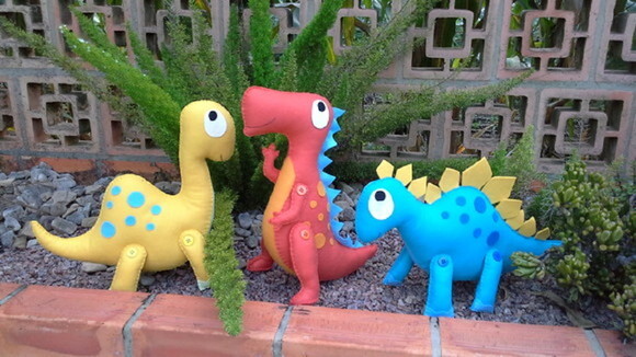 Kit Dinossauros