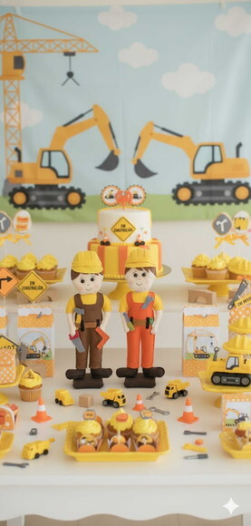 Kit Eletricista e Construtor em Feltro