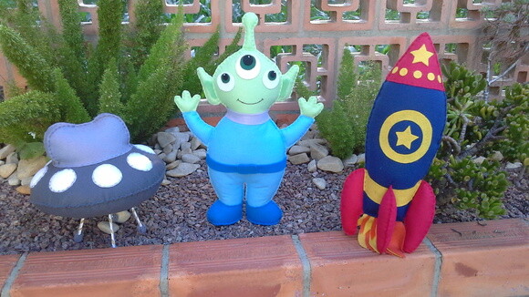 Kit Espacial com ET