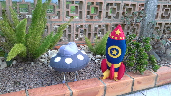 Kit Espacial com ET