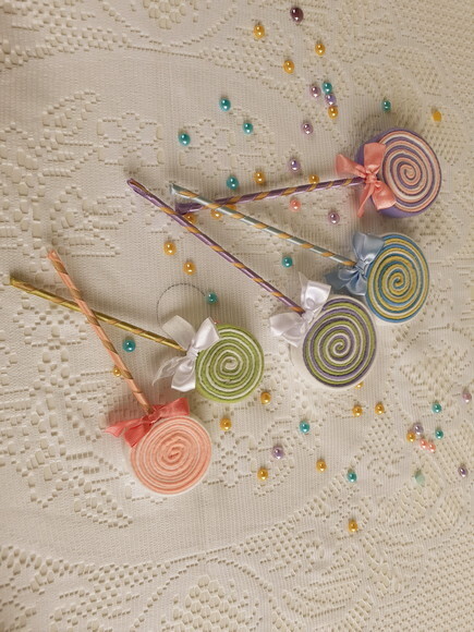 Kit Doces 27 Peças Feltro e Tecido