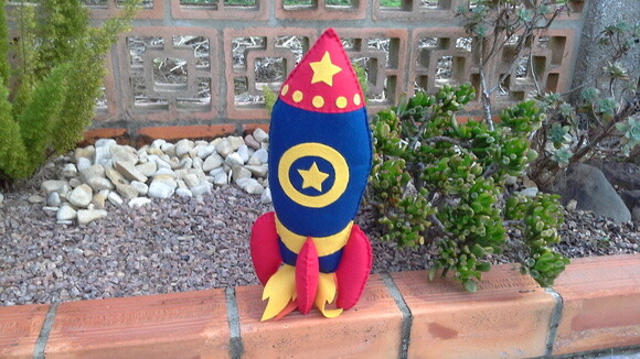 Kit Espacial em Feltro