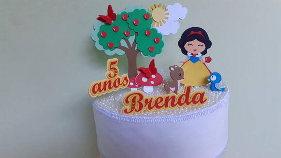 Kit Festa Branca de Neve e os 7 Anões