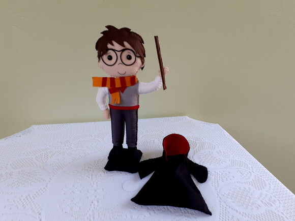 Kit Harry Potter e Luna Lovegood