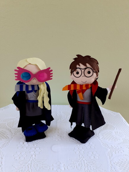 Kit Harry Potter e Luna Lovegood