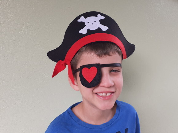 Kit Lembrancinhas Piratas 35 Peças