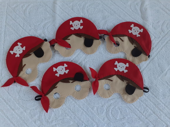 Kit Lembrancinhas Piratas 35 Peças