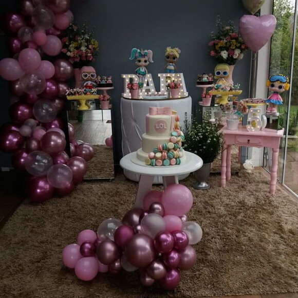 Kit Lol Surprise Confett 5 Peças