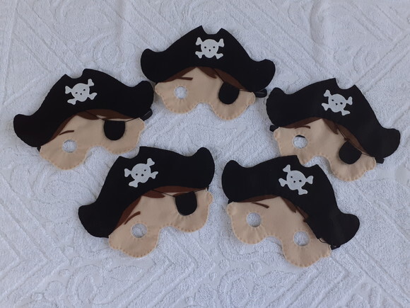 Kit Lembrancinhas Piratas 35 Peças