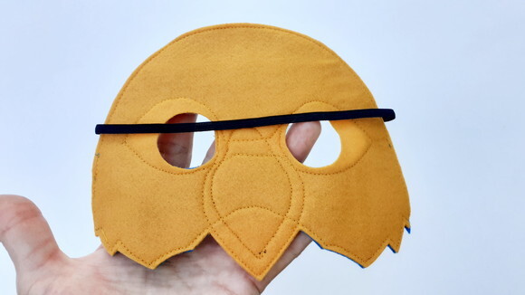 Kit Máscaras Aves Tucano e Arara Azul 2 Peças