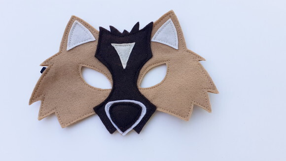 Kit Máscaras Fauna Brasileira 09 Peças