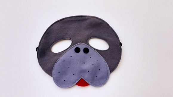 Kit Máscaras Fauna Brasileira 09 Peças
