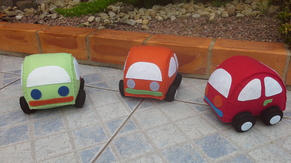 Kit Meios de Transporte 4 Peças