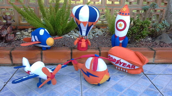 Kit Meios de Transporte Aéreo