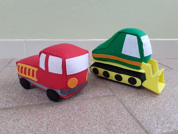 Kit Meios de Transporte Terrestre para Nichos