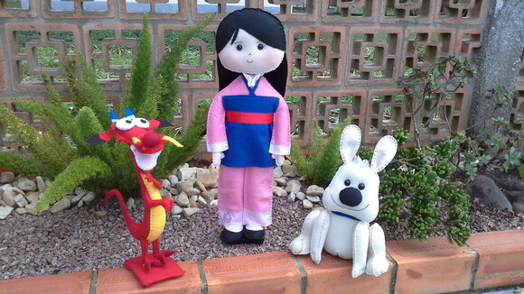 Kit Mulan e Amigos Ii