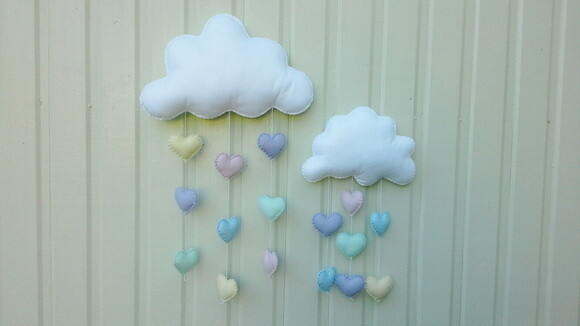 Kit Nuvens Chuva de Amor
