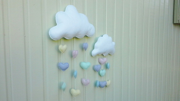 Kit Nuvens Chuva de Amor