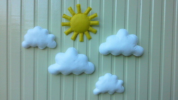 Kit Nuvens e Sol