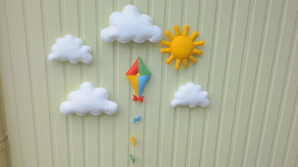 Kit Nuvens, Sol e Pipa
