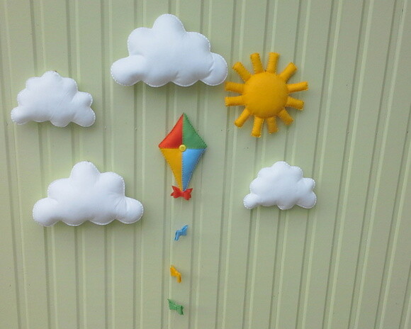 Kit Nuvens, Sol e Pipa