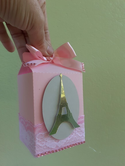 Kit Patisserie em Paris 38 Pçs
