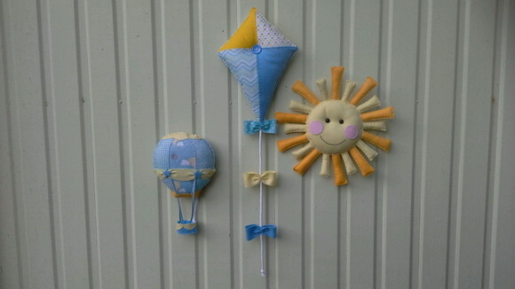 Kit Pipa, Balão e Sol com Carinha