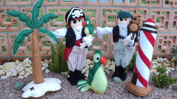 Kit Piratas