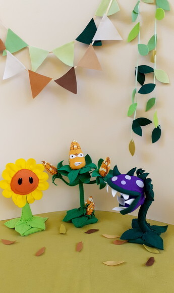 Kit Plantas 03 Peças