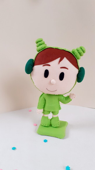 Kit Pocoyo e Nina 2 Peças