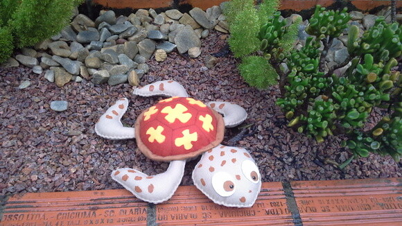 Kit Procurando Nemo em Feltro