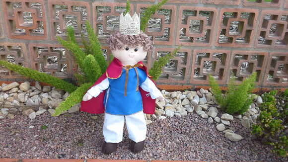 Kit Rei Arthur em tecido