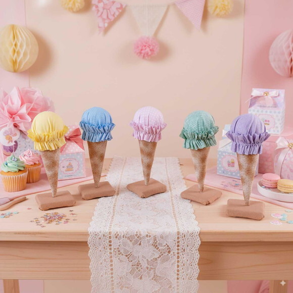 Kit Sorvetes Candy Color