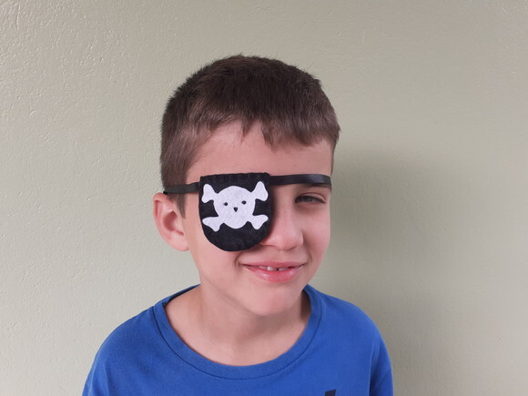 Kit Tapa Olho Piratas 20 Peças