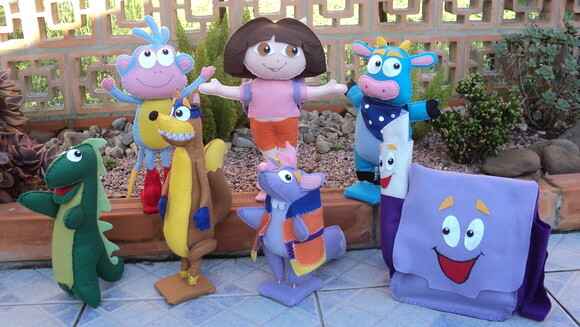 Kit Turma da Dora Aventureira