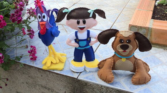 Kit Turma da Galinha Pintadinha