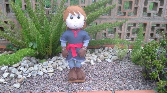 Kristof de Frozen em Feltro