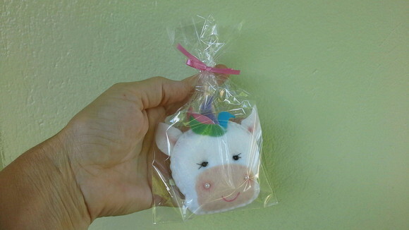 Lembrancinha Chaveiro Unicórnio