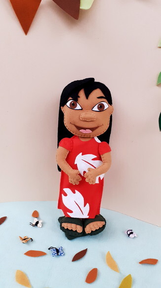 Lilo em Feltro