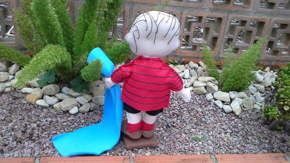 Linus em Feltro