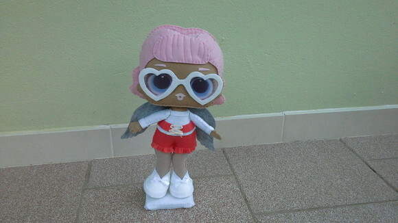 Lol Surprise Angel de Feltro