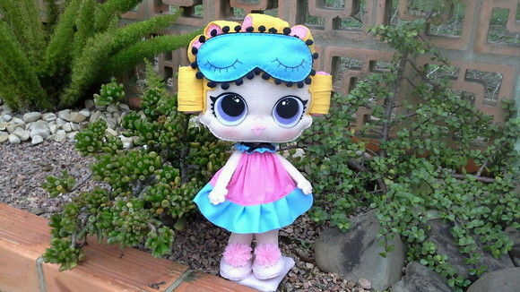 Lol Surprise Babydoll de Feltro