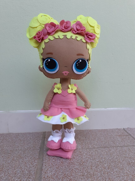 Lol Surprise Flower Child de Feltro