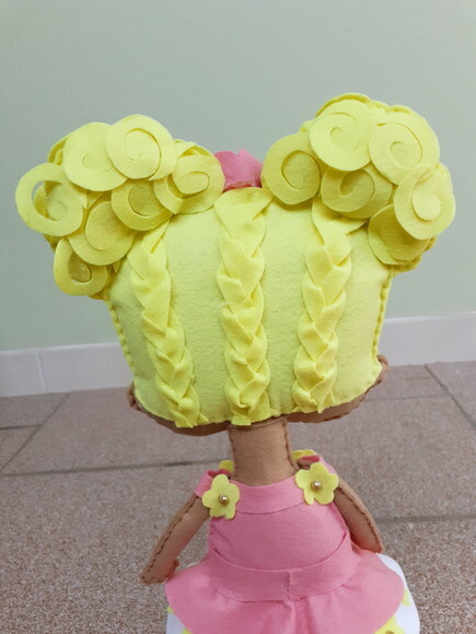 Lol Surprise Flower Child de Feltro