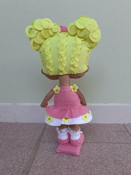 Lol Surprise Flower Child de Feltro